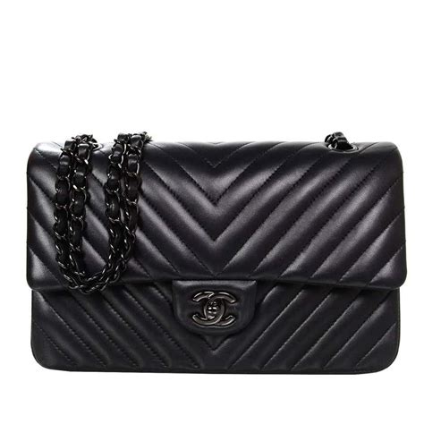 chanel chevron envelope flap bag|authentic chanel double flap bag.